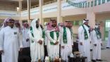 ثانوية رضوان تحتفل باليوم الوطني