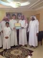 تعليم محايل عسير يكرم ممثلي الإدارة في مسابقة الأمير نايف رحمه الله