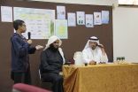 أ. السبيعي يحاور طلاب جماعة التوعية بأبو عبيدة