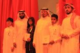 إدارة متوسطة أبو عبيدة تكرم أفضل قارئ من المكتبة المدرسية