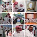 مدرسة اليرموك توّدع الفارس الذي ترجّل عن صهوة التعليم بعد ٤٠ عاماً‎