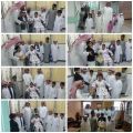 منسوبو موسى بن نصير في زيارة الطفل زياد بمستشفى النماص‎