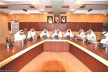 مدير تعليم النماص يترأس اجتماعا للجنة الاشرافية للإحتفاء باليوم الوطني