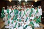 محافظ أملج ومدير مكتب التعليم يستقبلون طلبة تحفيظ القرآن الكريم