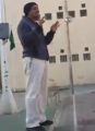 لفت نظر معلم «متصدر لا تكلمني»