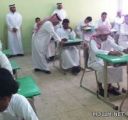 الدكتور المديرس يطمئن على سير الاختبارات بمحافظة القطيف