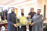 مدير عام التعليم بمنطقة الباحة يشيد بأعمال الإدارة القانونية في الإدارة