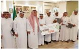 الوسيدي يكرم الطلاب الفائزين في الأولمبياد الوطني لريادة الأعمال