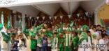 (بالصور)المدرسة السعودية تحتفي باليوم الوطني