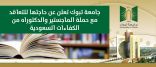 جامعة تبوك تعلن عن حاجتها للتعاون مع حملة الماجستير والدكتوراه من الكفاءات السعودية