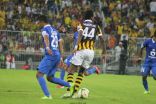 تغطية مصورة لاحداث مباراة الهلال والاتحاد