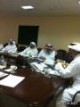 الاجتماع الأول لمجلس شعبة الإدارة المدرسية بمكتب التربية والتعليم بشرق الدمام