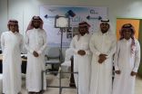 إضاءة سينمائية احترافية قام بتنفيذها مجموعة طلاب في مدرسة الملك خالد الثانوية