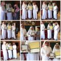 برعاية آل قاسم تكريم منسوبي مكتبه‎