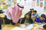مدير تعليم الشمالية يتفقد سير العملية التعليمية في طريف