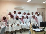 دورة ” جدول المواصفات وإعداد الاختبار الجيد” لمعلمي مدرسة أبوسفيان بن الحارث