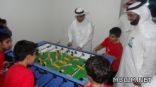 زيارة مدير عام التربية والتعليم بالمنطقة الشرقية لنادي الحي بمدرسة زيد بن الخطاب المتوسطة بالدمام