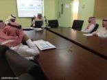 تطوير الأداء المهني لـ100 معلم بمكتب شرق الطائف