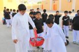 ابتدائية حسان بن ثابت  تحتفل بعيد الأضحى المبارك1435هـ