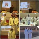 القرني والعمري والشهري يمثلون تعليم النماص في ملتقى حائل‎