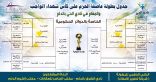 يوم السبت 7/6 تنطلق ( بطولة عاصفة الحزم ) على كاس شهداء الواجب والخاصة بالدوائر الحكومية في نادي الحي بالدلم