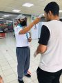 كشافة تعليم الرياض يتطوعون لمساندة وزارة التجارة في تصديها لفيروس كورونا