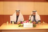 سمو رئيس المركز الوطني للقياس والتقويم يزور مركز القياس بجامعة تبوك