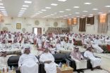 مدير تعليم تبوك يلتقي مديري المدارس ويؤكد على أهمية تنمية الحس الوطني لدى طلاب المدارس