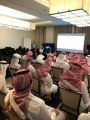 معلمو ومعلمات تعليم تبوك يتفاعلون مع ورش المنتدى الدولي للمعلمين