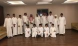 مدرسة أبو عبيدة بن الجراح في زيارة لمستشفى المانع التخصصي