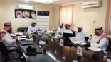 مدير تعليم الرس يفتتح لقاء دراسة تقليص الفجوة بين الاختبارات التحصيلية والقدرات
