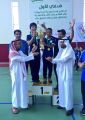 الرس يحقق بطولة التأهل لمهرجان الرياضة المدرسية