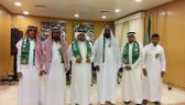 مدير تعليم جدة يستقبل وفدا من الدارسين بتعليم الكبار