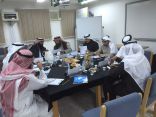 تعليم الكبار بشرق الدمام يجتمع لمناقشة الاختبارات والاستعداد بالمدارس الليلية