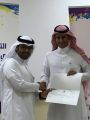 الزويد يحصل على  شهادة دورة التميز بالدمام