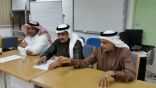 ثانوية سعيد بن جبير تقيم جلسة حوارية لتعزيز الأمن الفكري