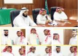 مدير مكتب التعليم بالنسيم يكرم منسقي الدعم الفني لنظام نور