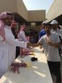 ابتدائية حنين بالظهران تقيم مهرجان ( صحة ولياقة )