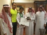 ياسين بطل المملكة في الكاراتيه