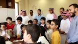 احتفاءً بأسبوع الكيمياء العربي كلية العلوم بجامعة تبوك تستقبل طلاب مدارس العصر الأهلية