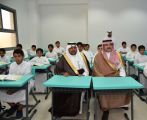 الأمير مشعل بن ماجد يدشن الدفعة الأولى من مشاريع تعليم جدة