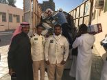 كشافة المنذر بن الزبير بشرق الدمام تساهم في المشروع الوطني لحماية البيئة