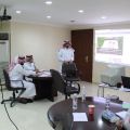 إدارة الصحيفة تعقد لقاء بمديري المكاتب والمحررين نوقش خلاله سبل تطوير العمل الإعلامي