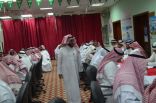 الوحدة الصحية بأبوعريش تقيم الدورة الرابعة للمرشدين الصحيين
