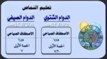 تطبيق الدوام الشتوي بمدارس تعليم النماص الأحد القادم‎
