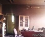 حريق في ثانوية بحائل لم يمتد للأسئلة