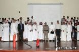 تدريب أكثر من ” 500″ طالب على استخدام طفايات الحريق وخطط الإخلاء‏