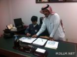 فارس لغتي قائد لمدرسة الأمير فهد بن سلمان
