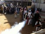 بالصور تجربة فرضية للإخلاء تنفذها مدرسة الفعور الابتدائية بالطائف