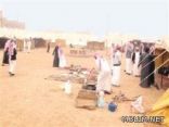 مدرسة تحوّل فناءها إلى «بيوت شعر»… ومضمار للخيول